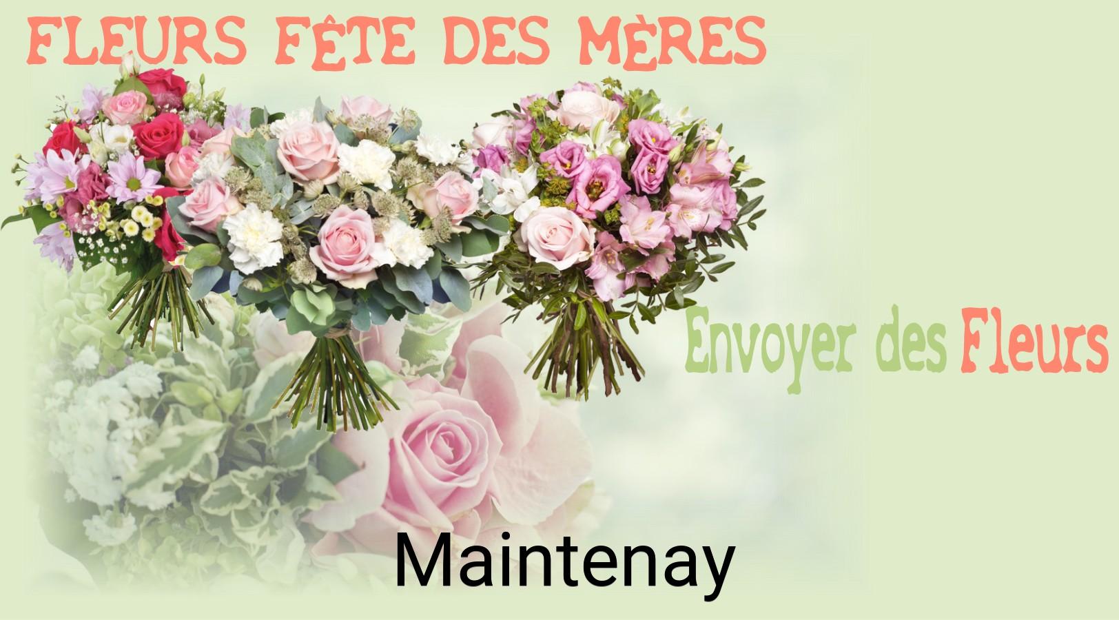Bouquet de Fête des Mères livré à Maintenay